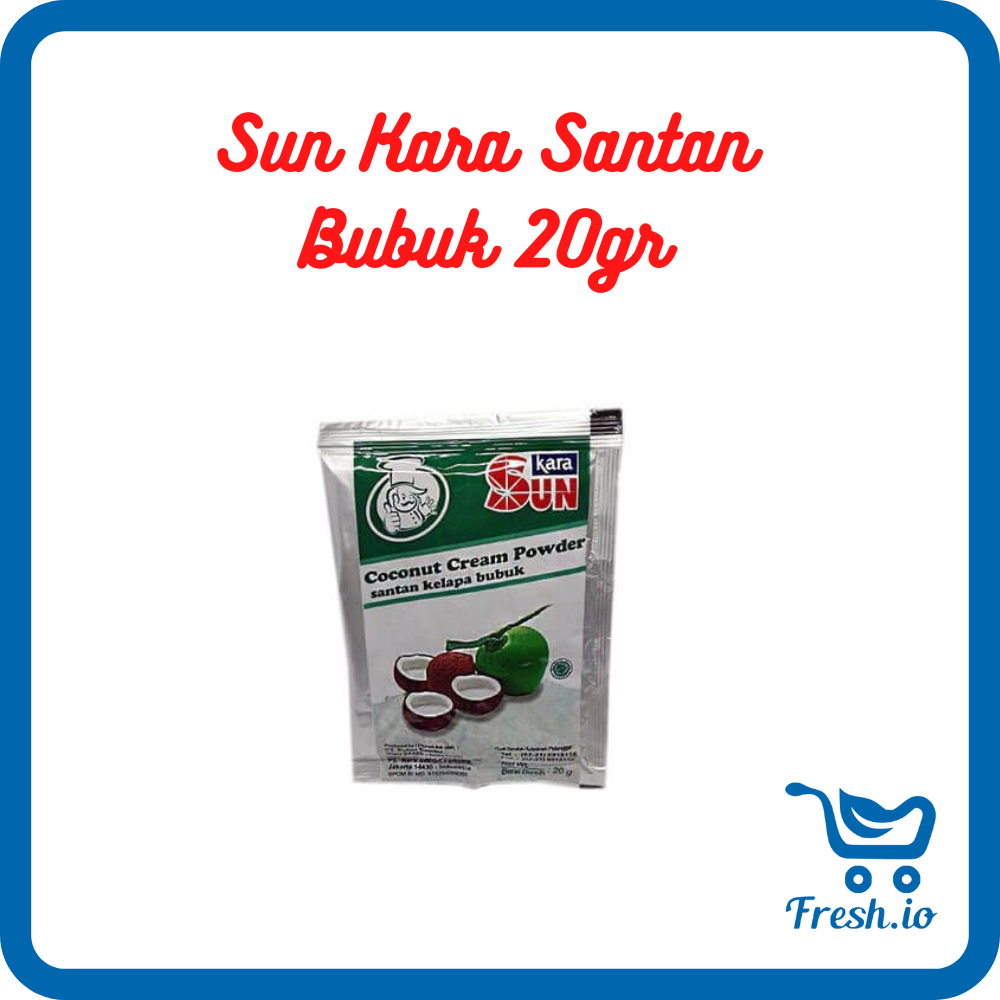 

Sun Kara Santan Bubuk 20gr