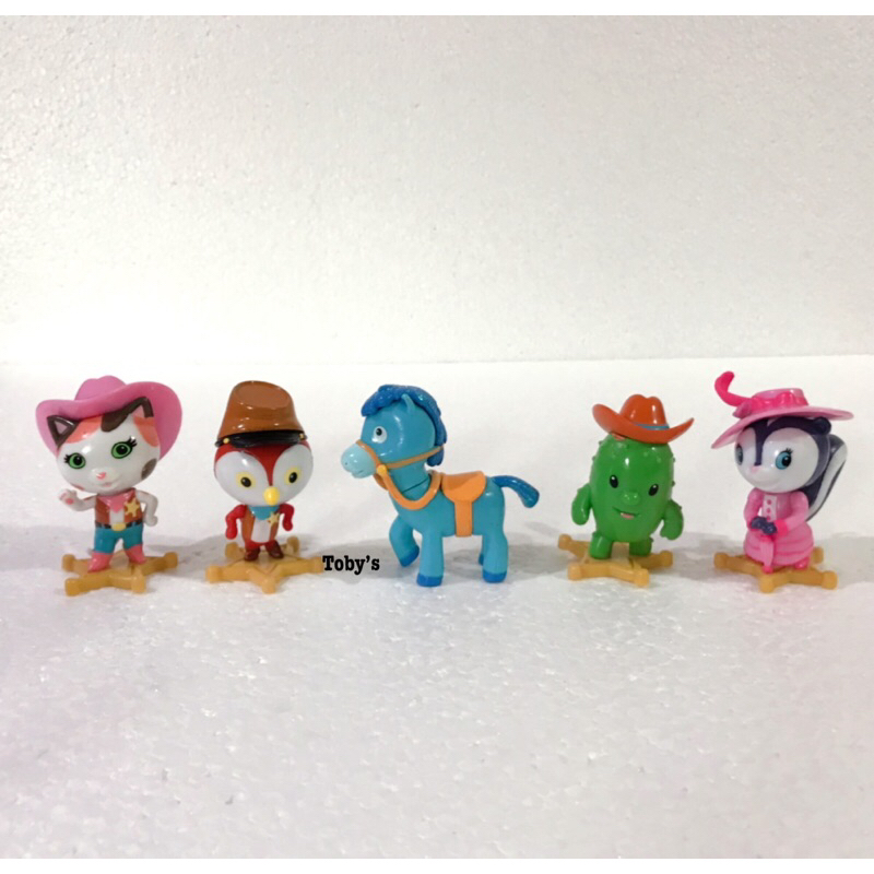 Topper Sheriff Callie's Wild West