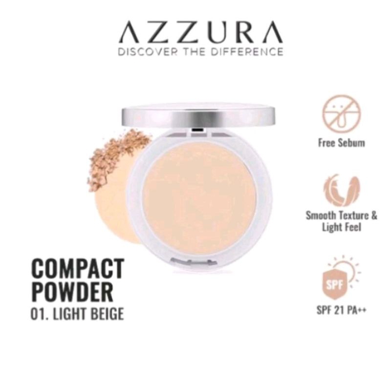 Azzura Compact Powder