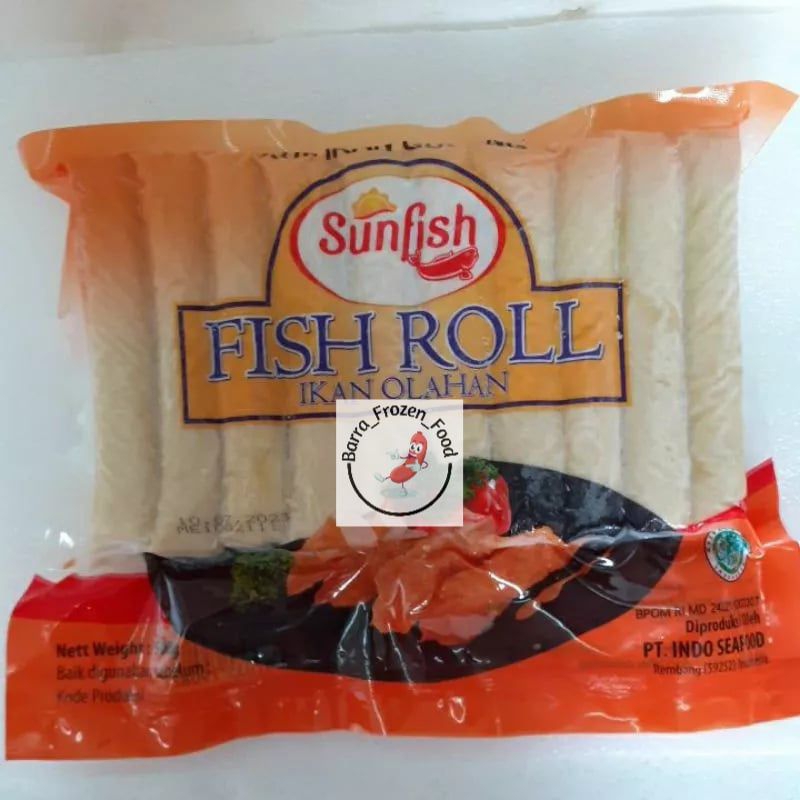 

Sunfish fishroll