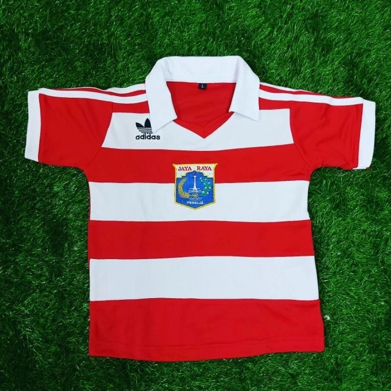 Jersey persija home retro 1985 anak anak