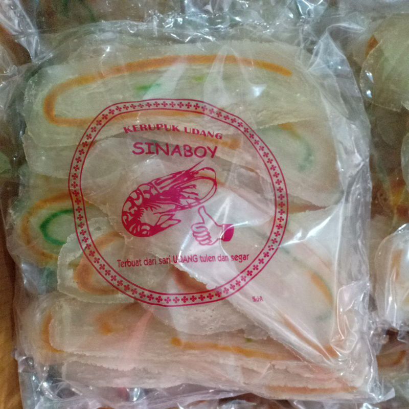 

kerupuk udang bagan khas Sinaboi +- 250gram / kerupuk Snack warna orange Oren hijau Bagansiapiapi sinaboy halal dan enak