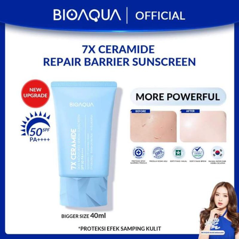 BIOAQUA 7X CERAMIDE SUNSCREEN