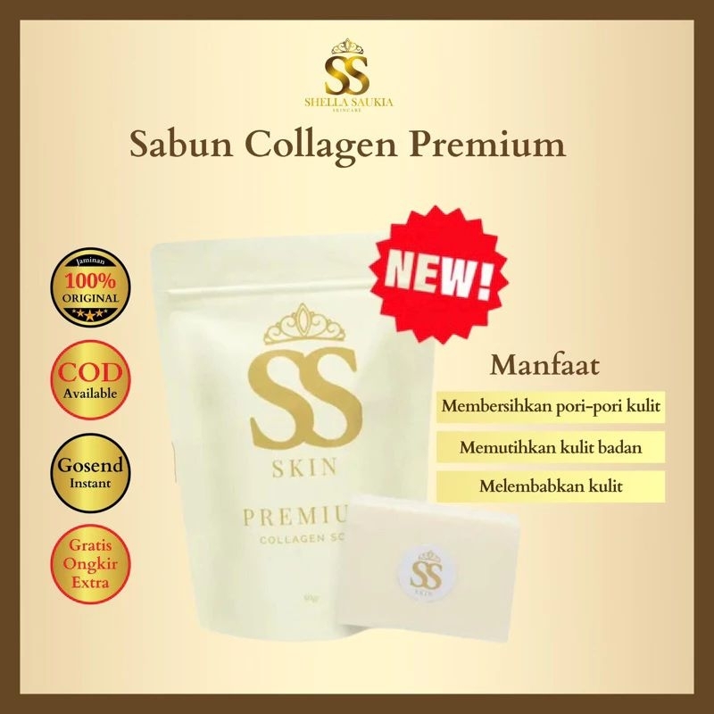 Sabun Collagen Sheila Saukia