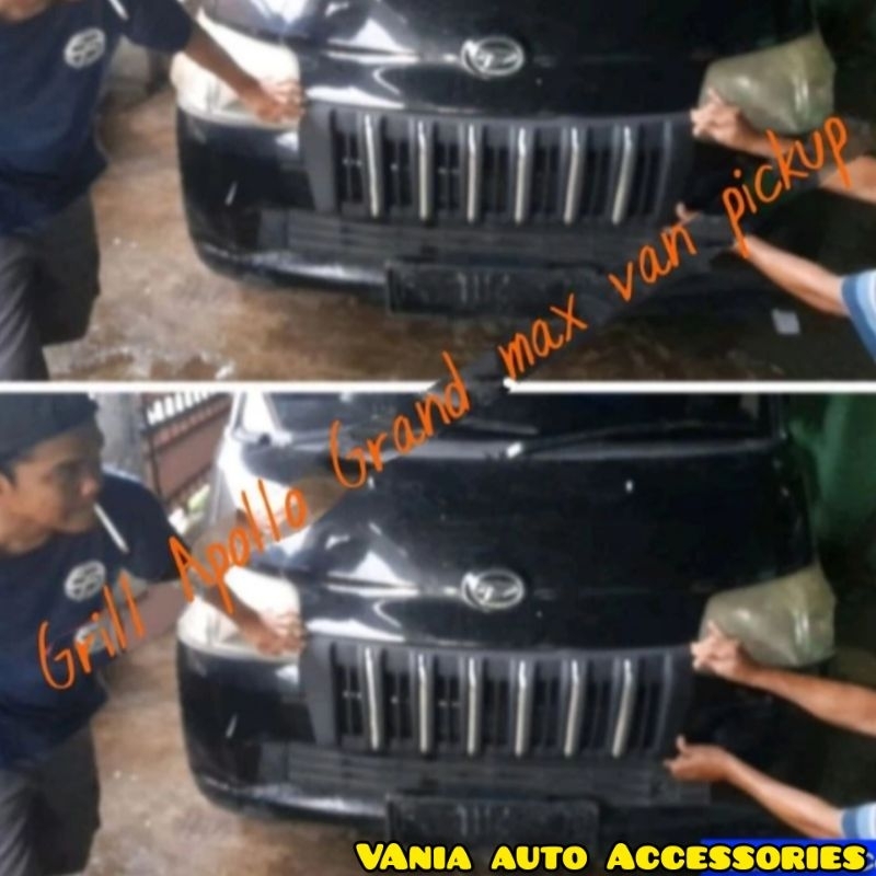 Grill Depan Grandmax Apollo Van Pickup Prado Model Terbaru