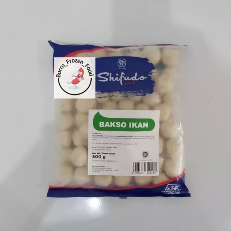 

Shifudo bakso ikan