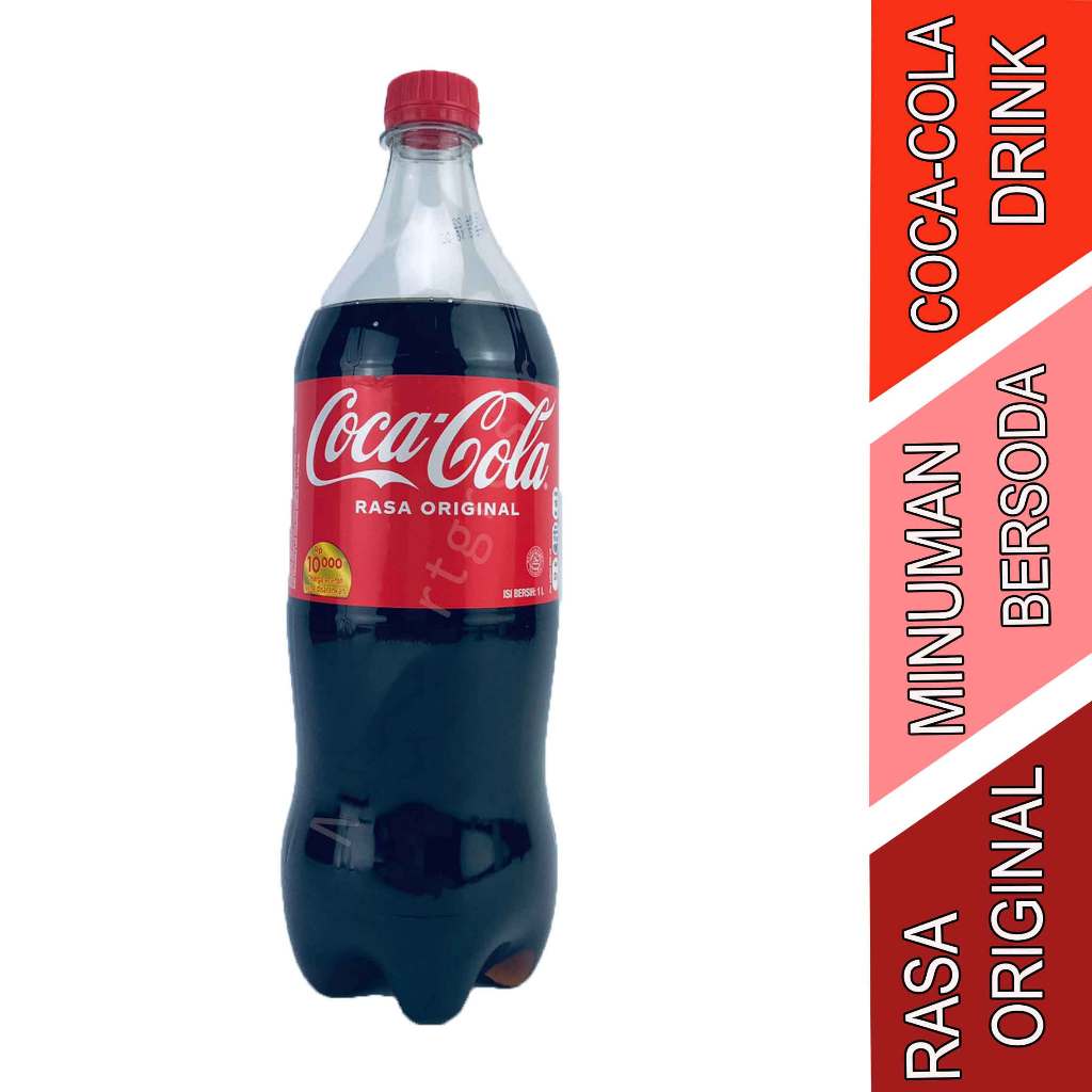 

Original - Coca Cola - Minuman Berkarbonasi rasa Cola - 1 Liter