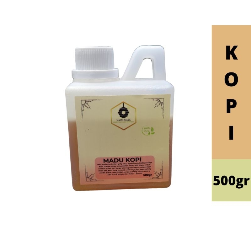 

Madu Ismail - Madu Kopi 500gr / Madu Murni Nektar Kopi 1/2kg