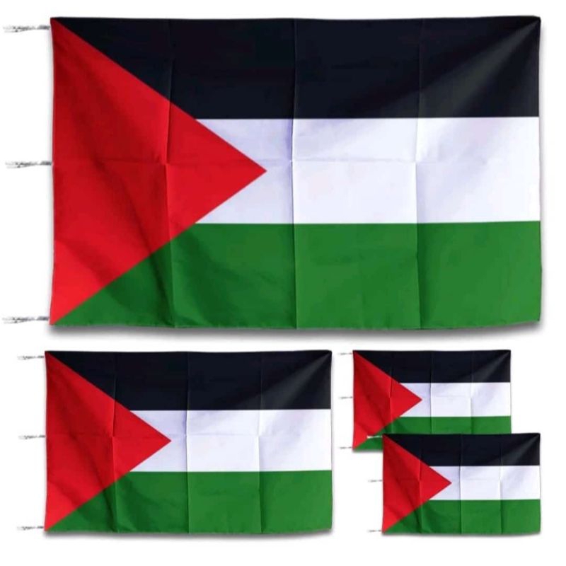 Bendera Palestina kain tc import