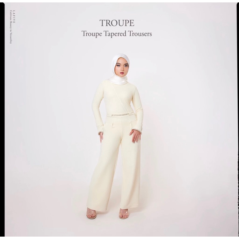 Troupe Tapered Trouser by Lafiye