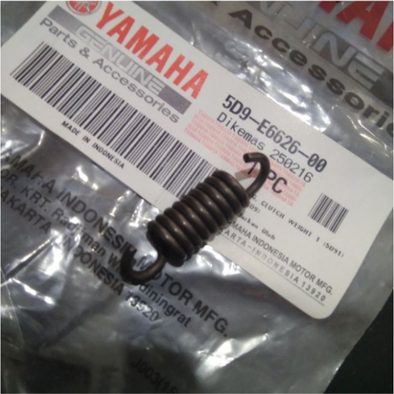 Ver Per Kampas Kopling Ganda Original Genuine Yamaha Vega ZR Vega RR Jupiter zx / 5D9-E6626-00