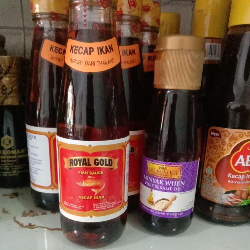 

Kecap Ikan Royal Gold 200ml