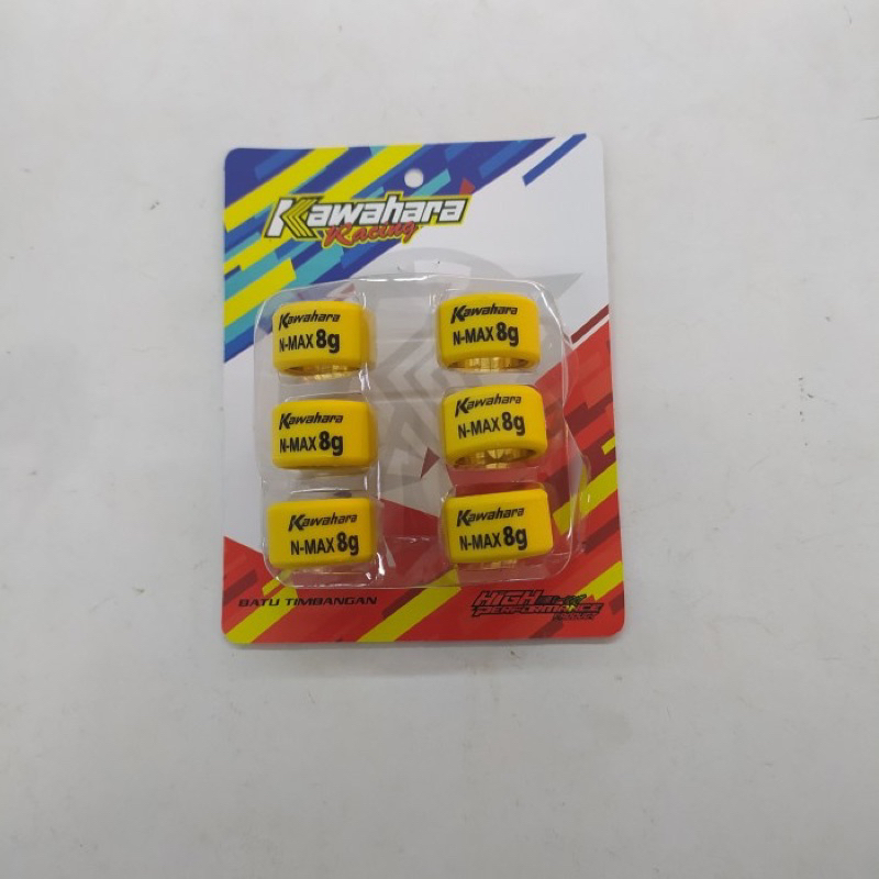 ROLLER KAWAHARA 8-11 GRAM NMAX AEROX LEXI MIO 125 XEON ORIGINAL