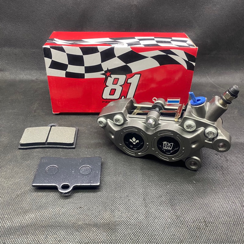 Kaliper Bigpot Kanan Axial 4 Piston Kaliper 81 Racing Parts Universal