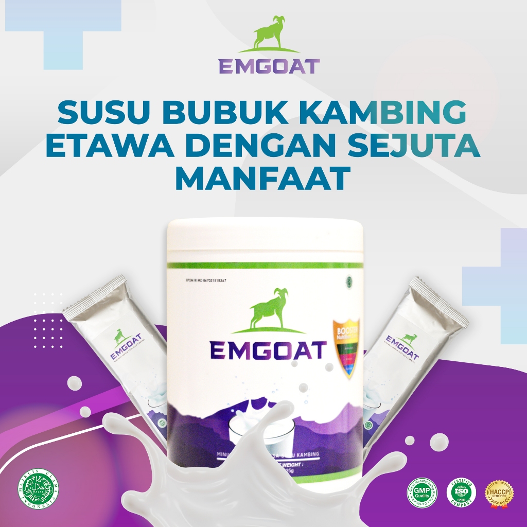

Susu Kambing Etawa Miracle Goat