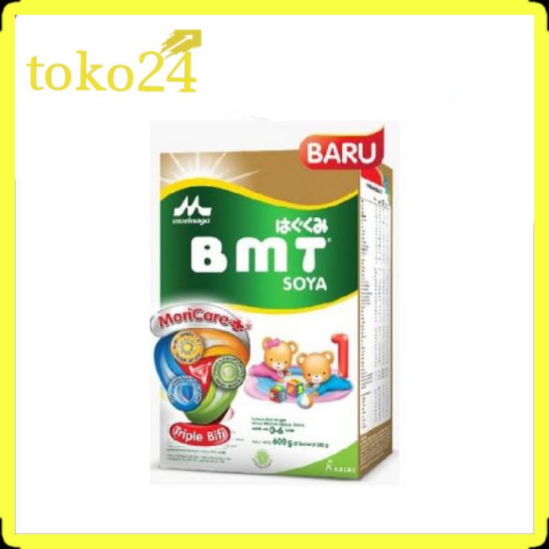 Morinaga BMT Soya 1 600 gr Susu Bayi 0 - 6 Bulan