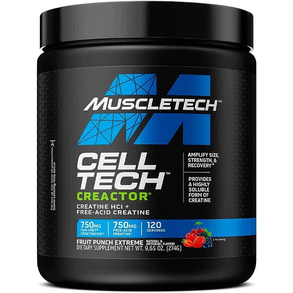 MUSCLETECH CELL TECH CREACTOR 120serving