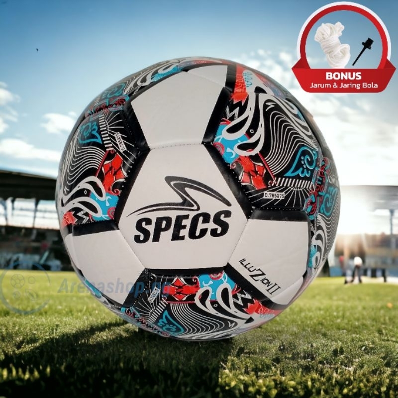 Bola sepak premium specs | BRI liga 1 size 5 jahit
