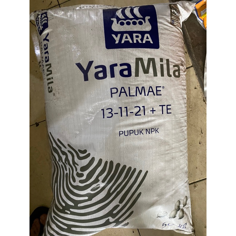 Pupuk yaramila palmae kemasan repack 1kg