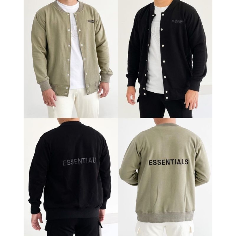 Essentials F.O.G Varsity Bomber Jacket