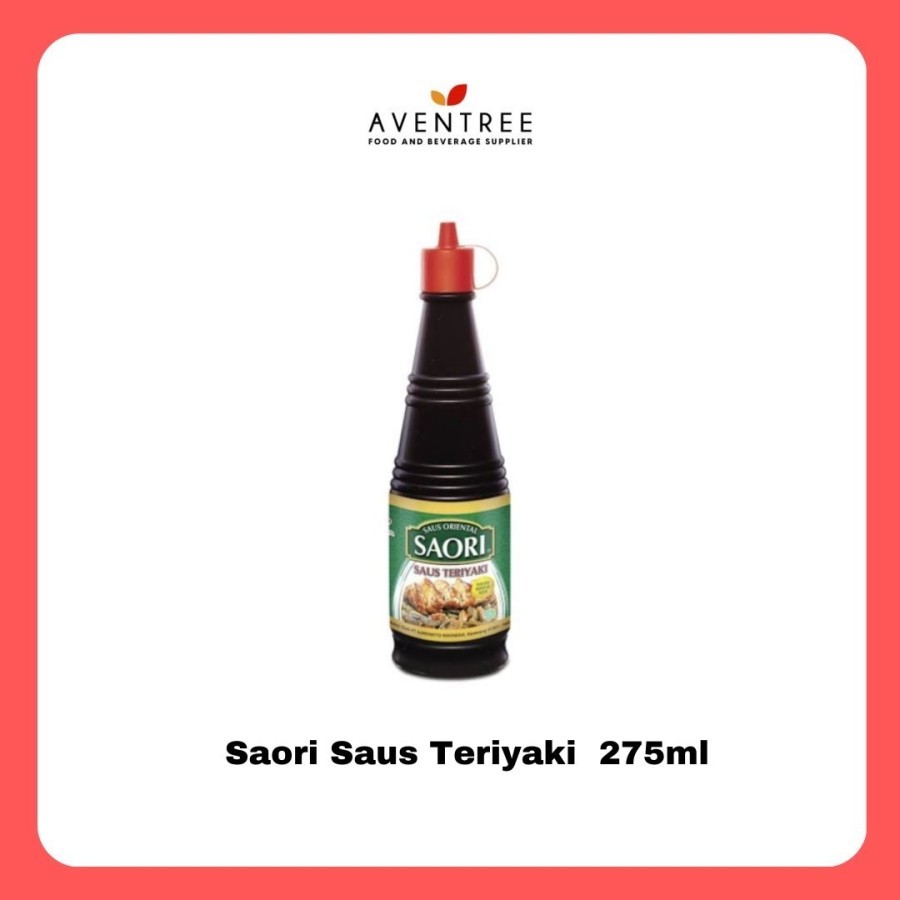 

Saori Saus Teriyaki, Saori Saus Tiram 133ml 270ml