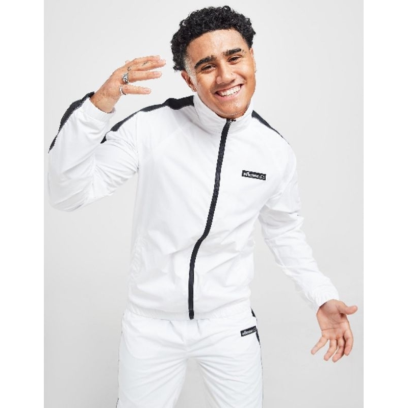 Ellesse Vinchi Track Jacket White Original
