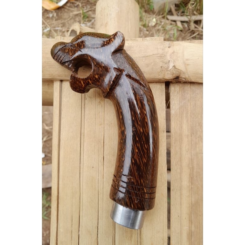 GAGANG GOLOK SINGA KAYU AREN