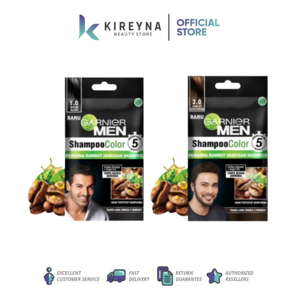 Garnier Men Shampoo Color