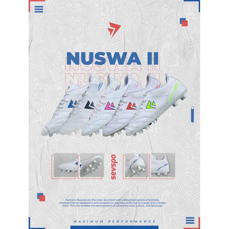 SEPATU BOLA SEVSPO NUSWA II