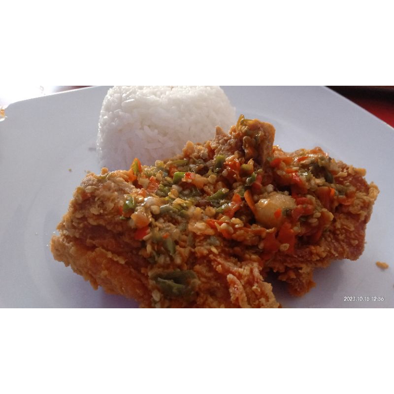 

Ayam Geprek Ashsyifaa