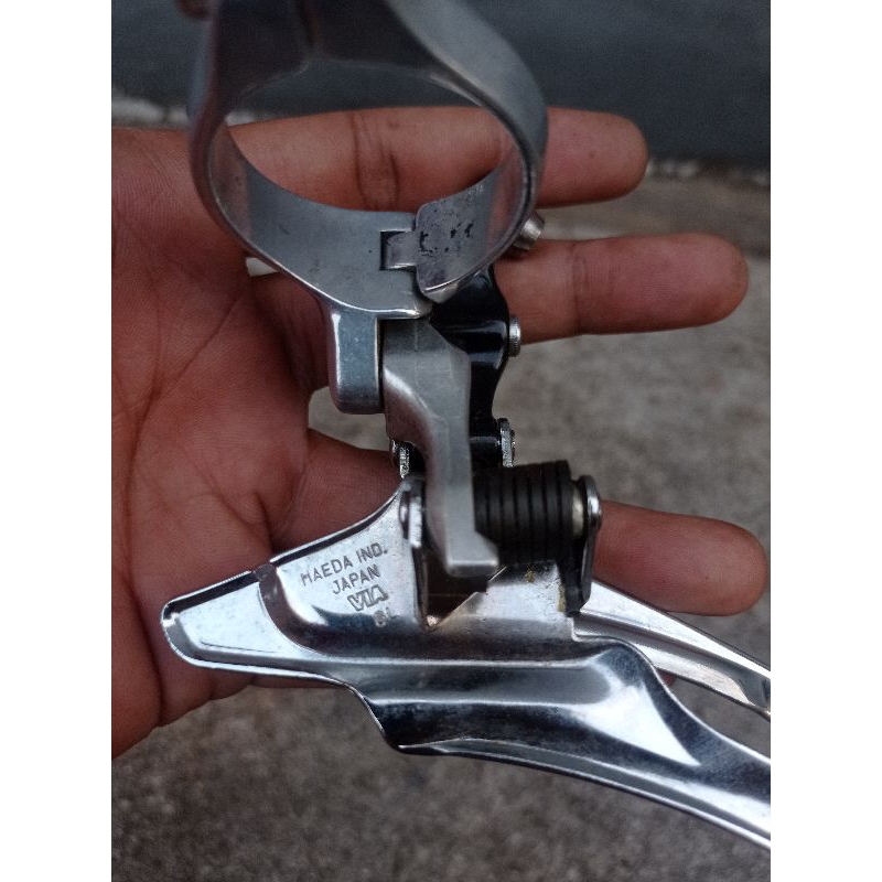 FD Suntour 3 speed clamp 35 sepeda federal MTB