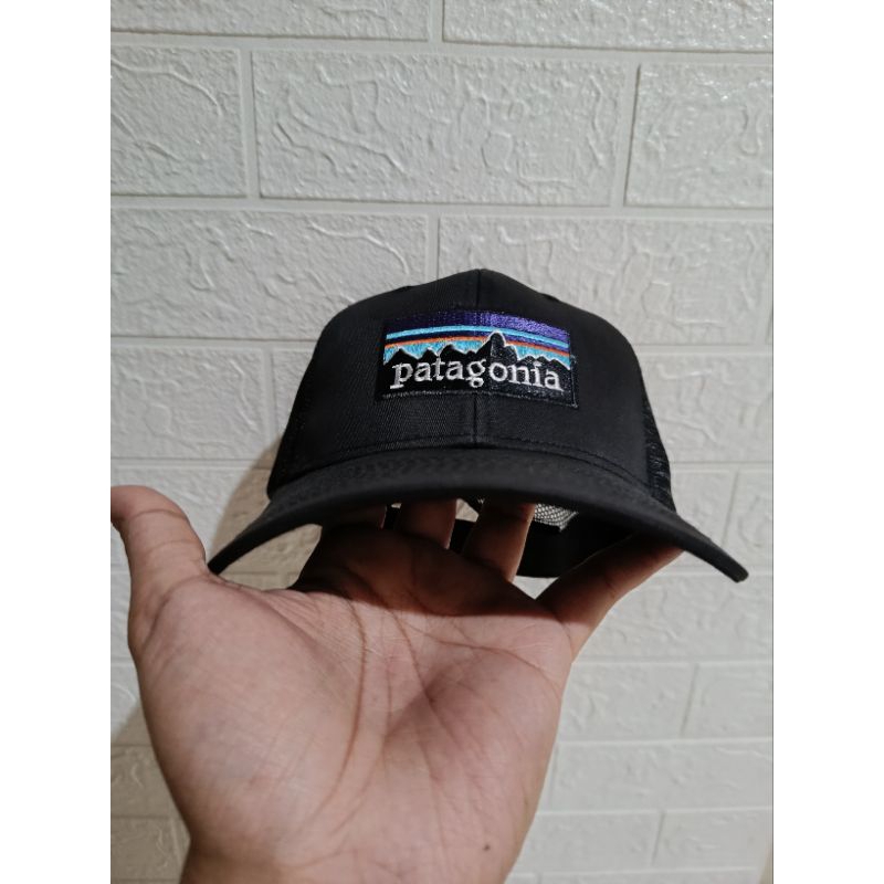 Topi Patagonia P6 Trucker Second