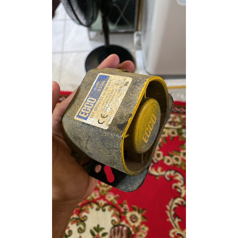 Alarm Mundur Ecco 630 N