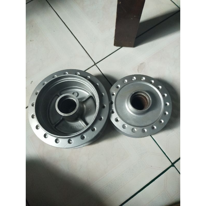 tromol depan belakang Supra x 125