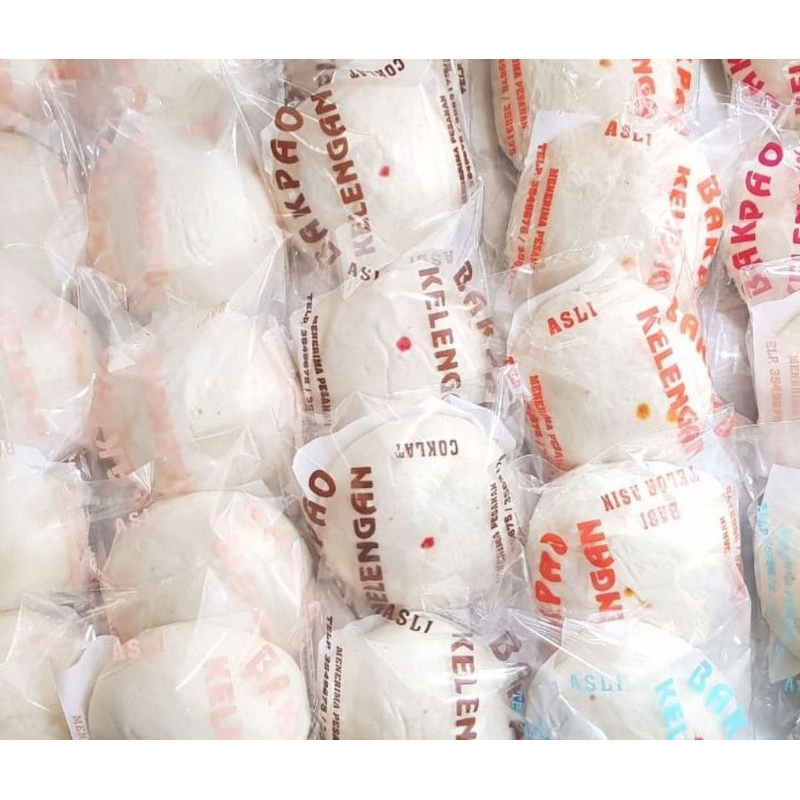 

Bakpao Kelengan asli semarang/oleholehsemarang/bakpao