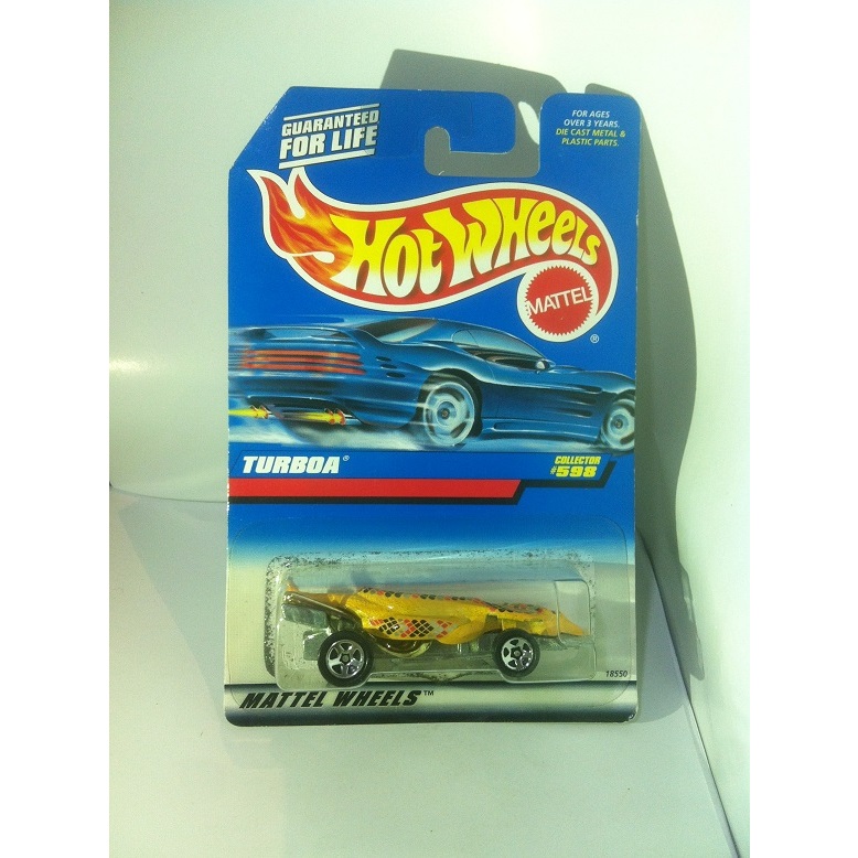 Hot Wheels. 1998 Mainline - 598. Turboa by MATTEL