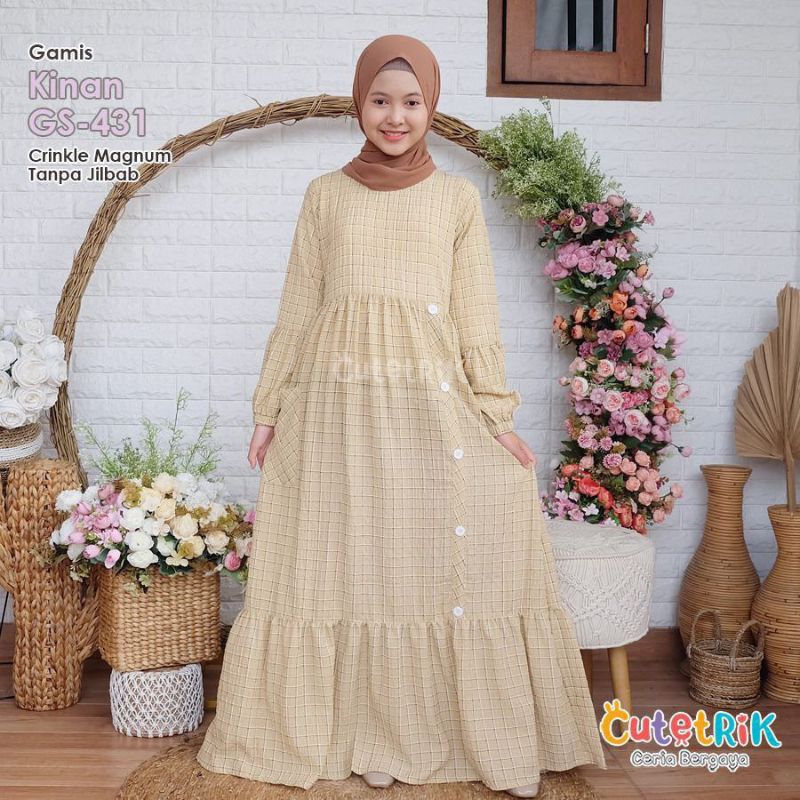 Gamis Anak Perempuan Remaja Cutetrik