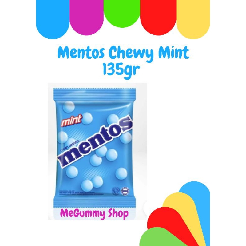 

Mentos Chewy Mint 135gr