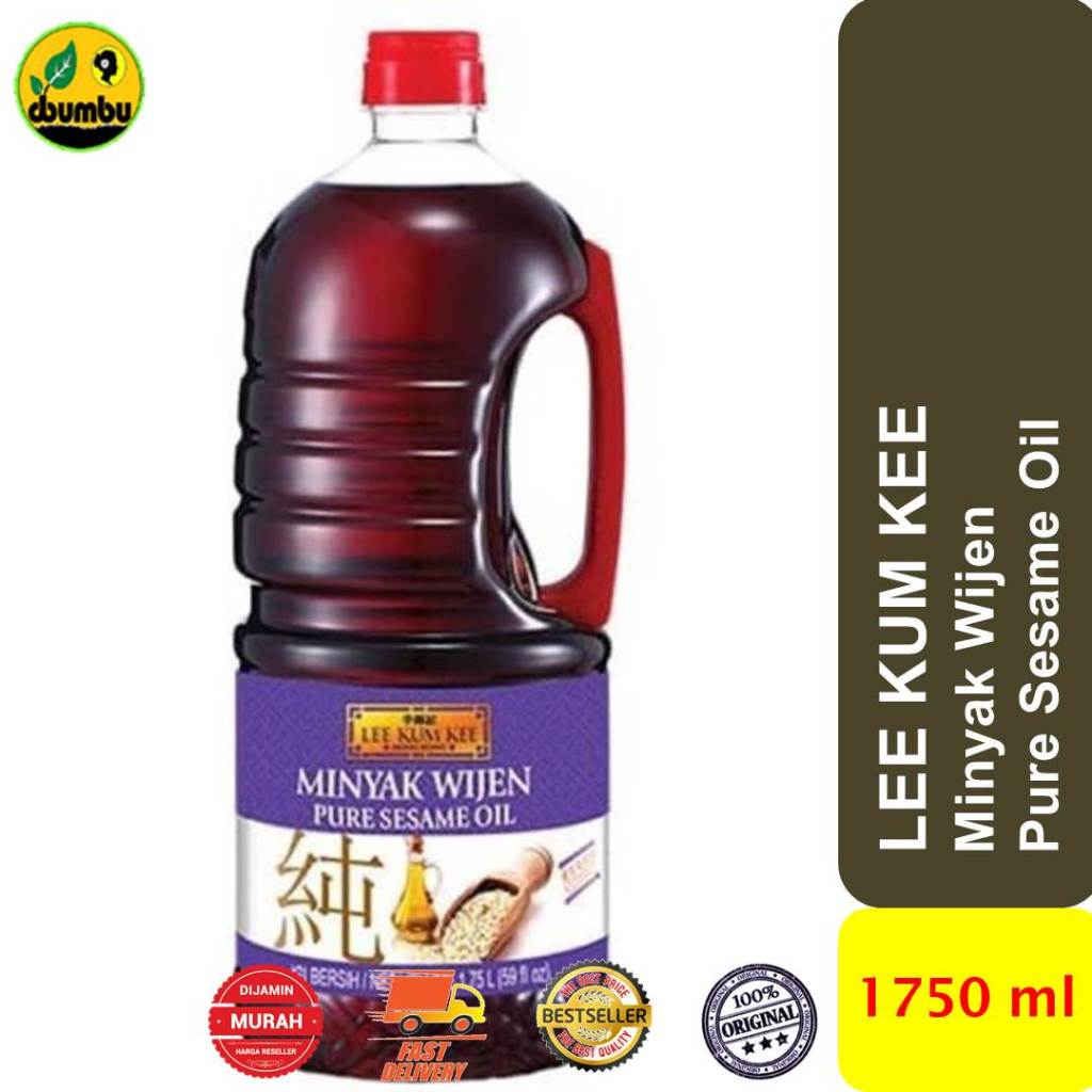 

Minyak Wijen Pure Sesame Oil merk LEE KUM KEE kemasan 1750 ml