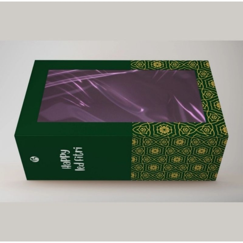 

Hard Box Mika Hamperd Ied Fitri Custom Design