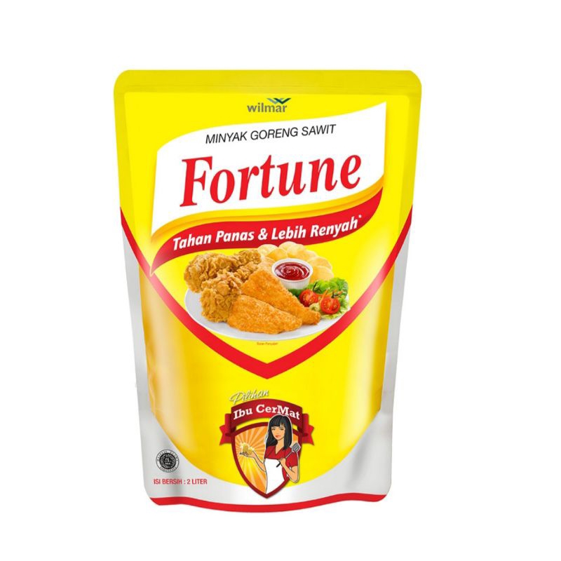 

MINYAK GORENG FORTUNE KEMASAN 1LITER
