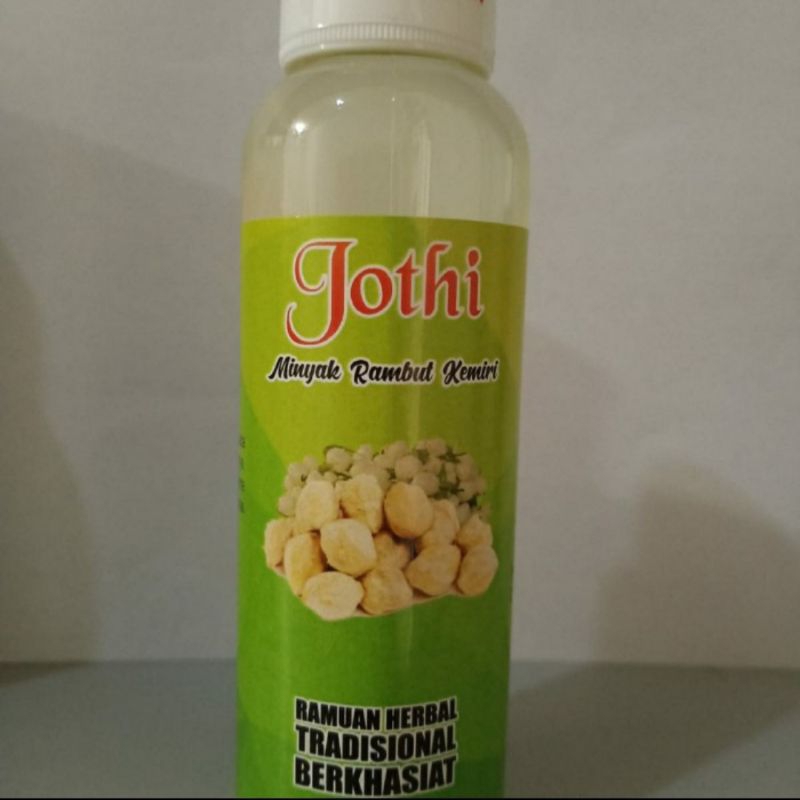 Jothi Minyak Kemiri 100ml.