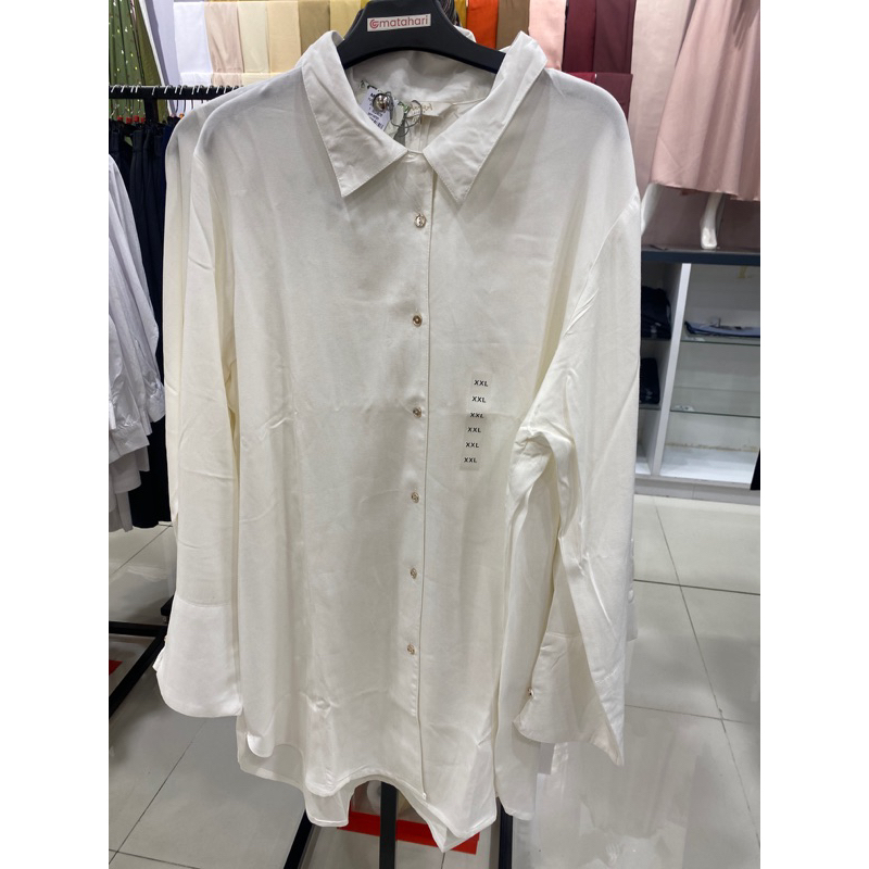 KEMEJA BLOUSE POLOS ANNISA BRAND MATAHARI