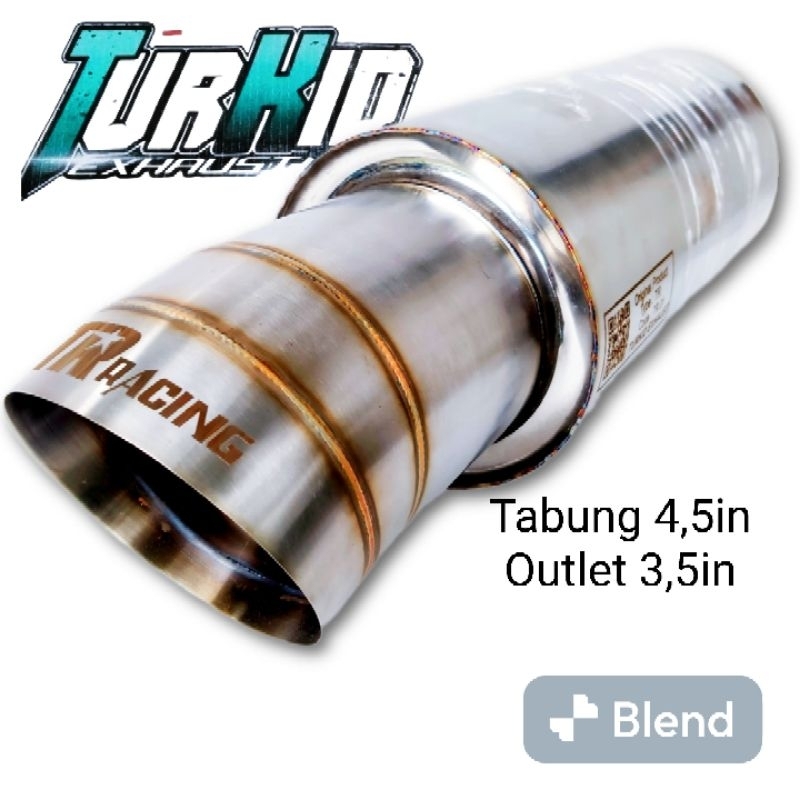 Turkid Exhaust Knalpot Racing Mobil Knalpot Mobil Racing  Knalpot Ori Turkid Knalpot Turkid Knalpot 