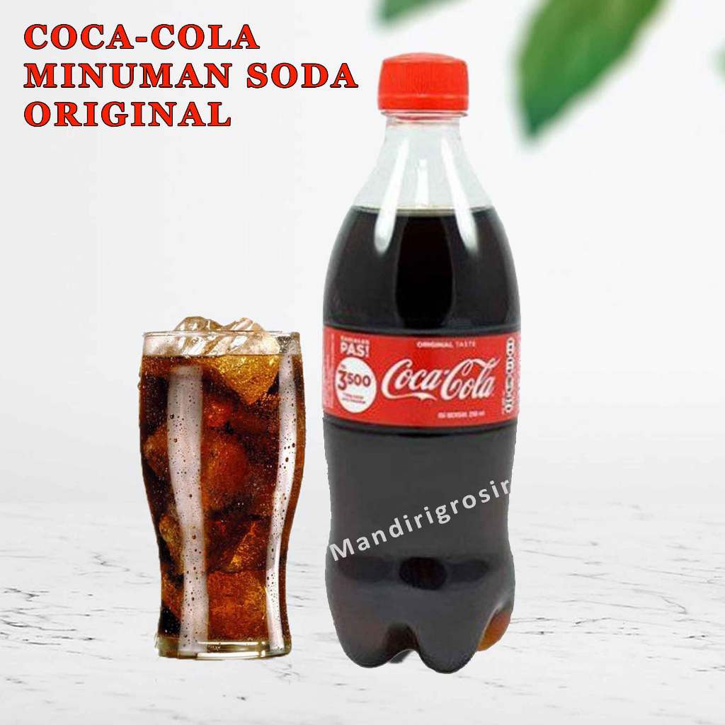 

Minuman Berkarbonasi Rasa Cola * Coca Cola * Minuman Bersoda