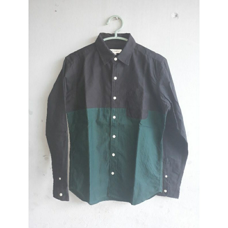 KEMEJA OXFORD TAKEO KIKUCHI SIZE M