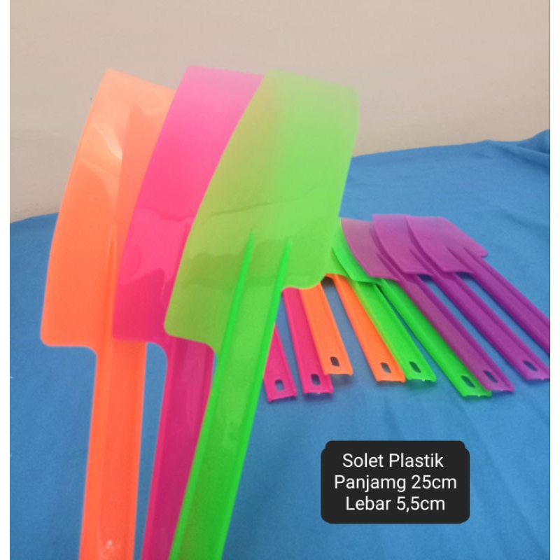SOLET BESAR PLASTIK TEBAL SOLET STENLIS - SOLET SAMBAL - SOLET ROTI - SOLET MENTEGA - SERBAGUNA - CO