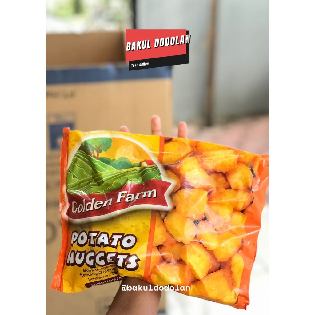 

Nugget Golden Farm Potato 750gr