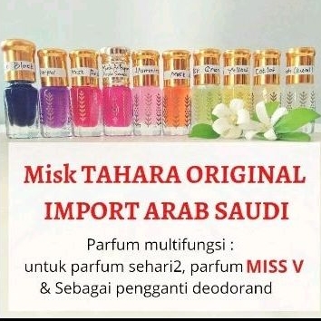 MISK THAHARAH 3ml BPOM ORI