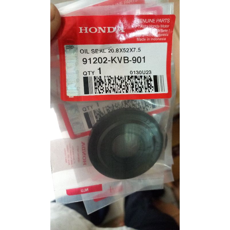 Seal As Kruk 91202-KVB-901